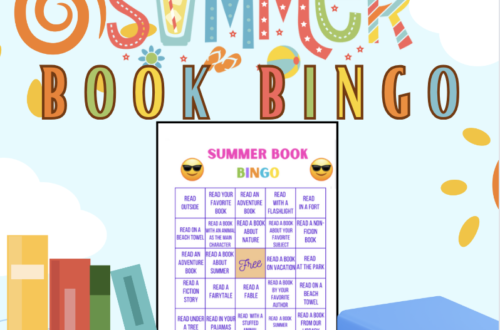 Free printable reading bingo